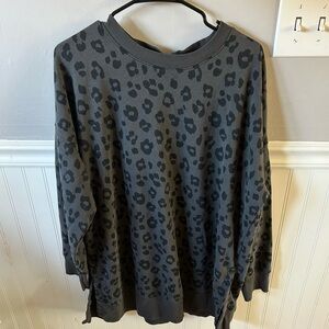Old Navu Tunic Sweatshirt